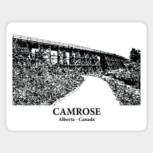 Camrose - Alberta Magnet